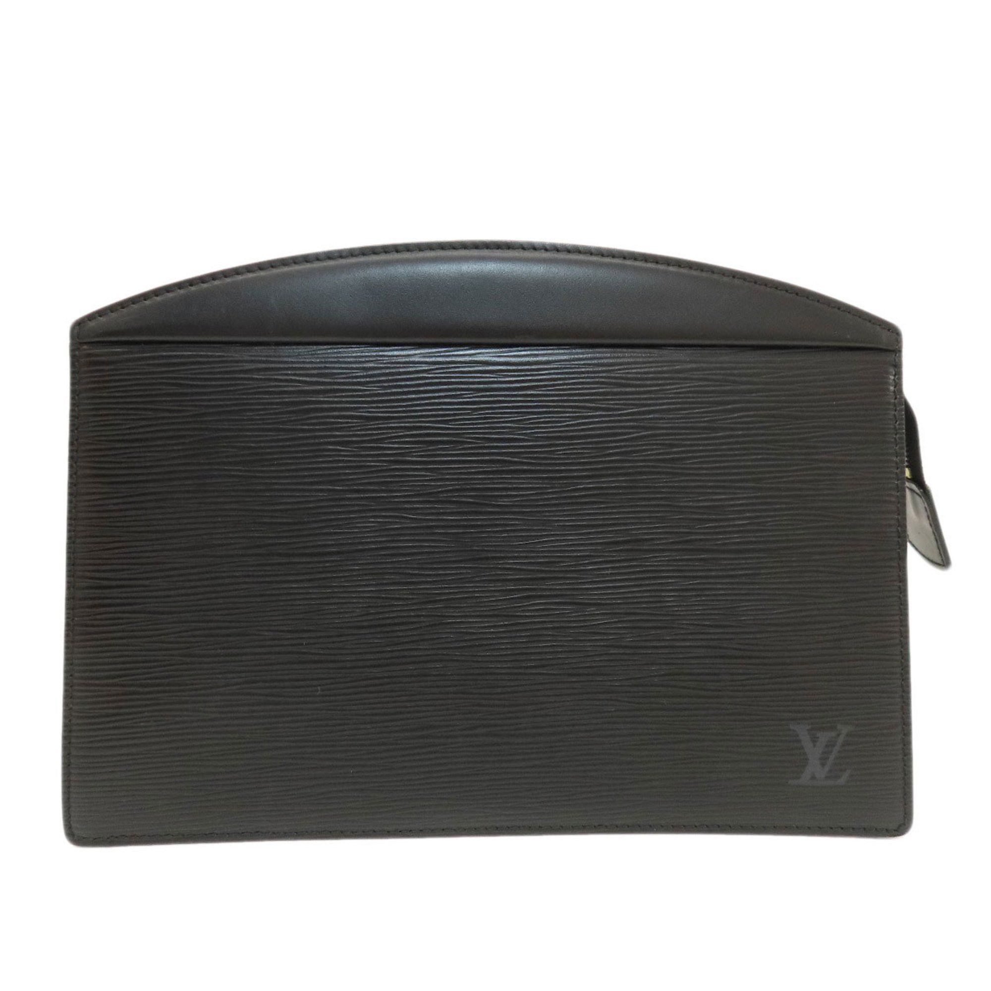 image of Louis Vuitton M48402 True Crete Second Bag Epi Leather Men's Louis Vuitton in Black