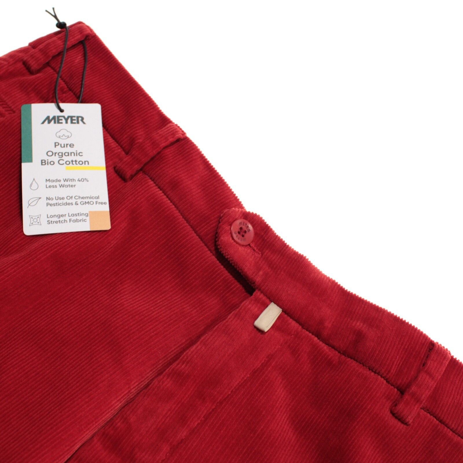 Other Meyer New with tags Chino Size 34 US In Red Size US 34 / EU 50 - 1 Thumbnail