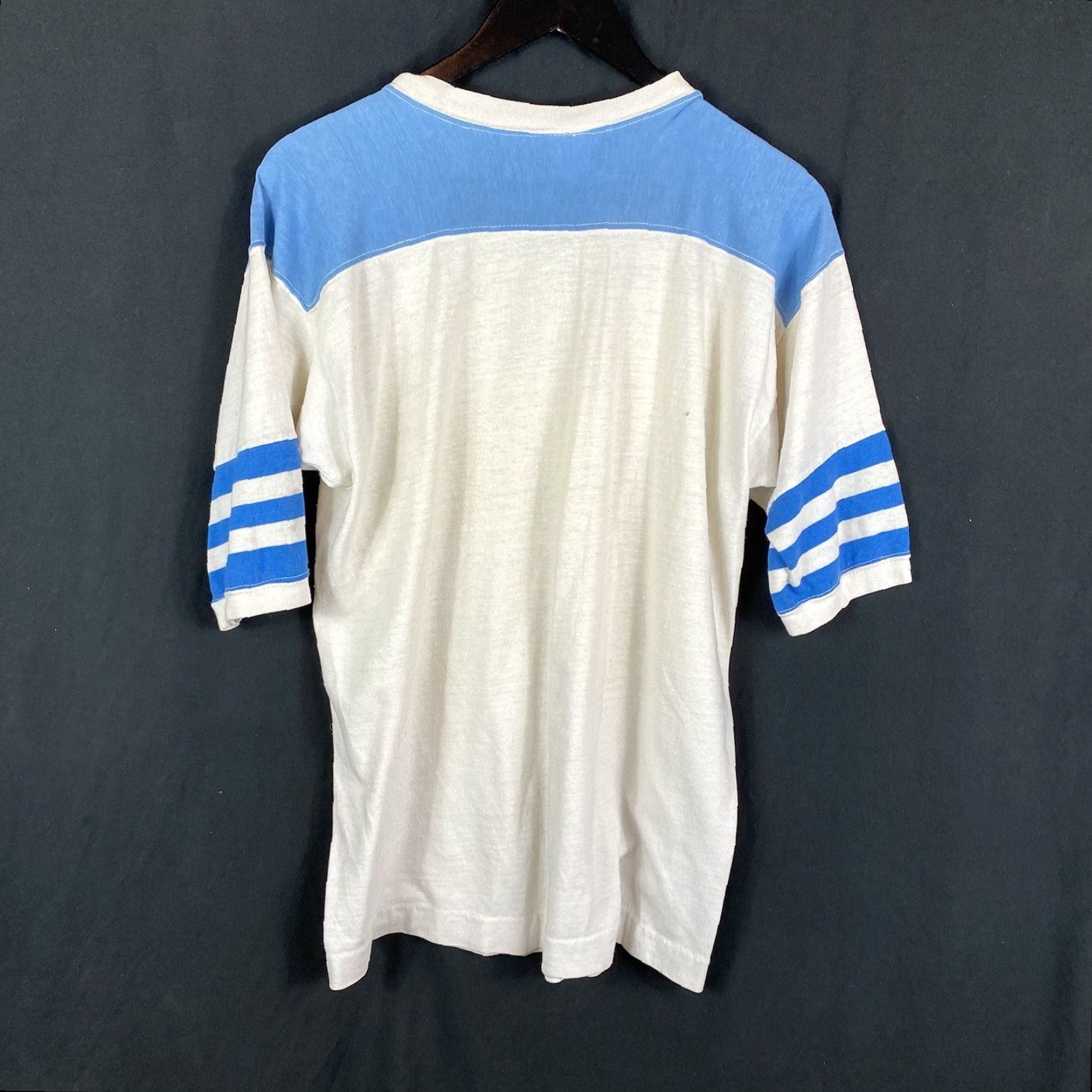 Vintage VINTAGE 1970s Calvin Crest Summer Camp T-shirt Large L Shirt Mens Obscure? Size US L / EU 52-54 / 3 - 4 Thumbnail