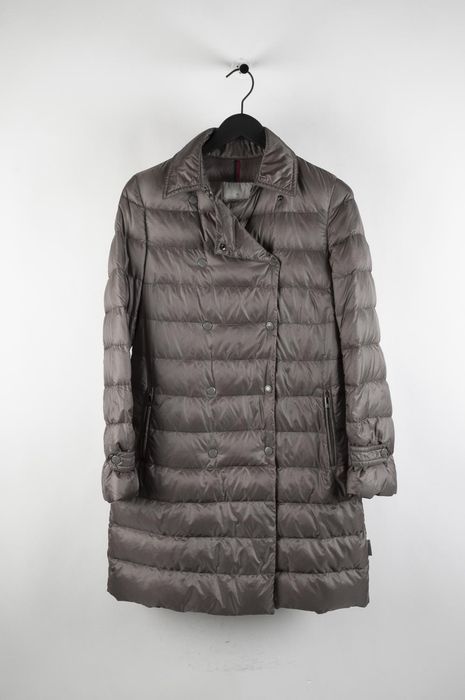 Moncler Moncler Niemen Women Nylon Long Down Jacket Size 2(L