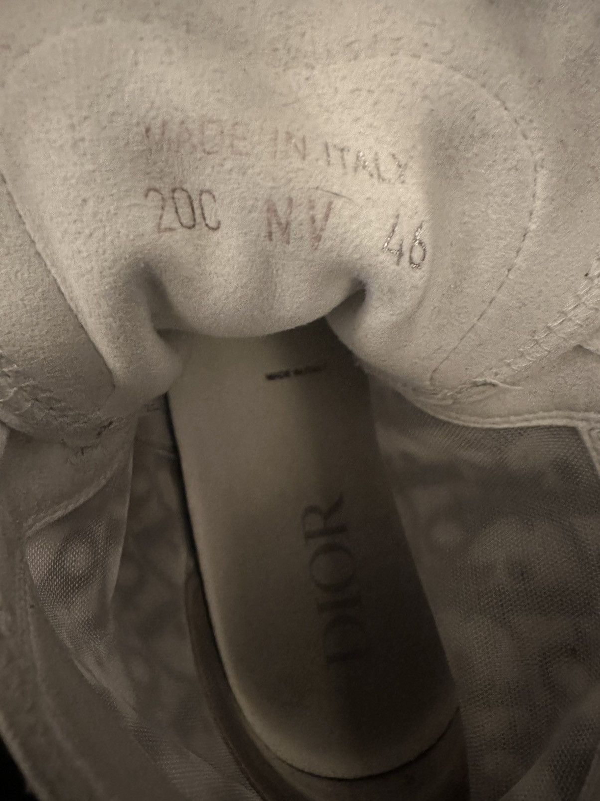 Dior Dior B23 League High-Top Sneakers Size US 12 / EU 45 - 8 Thumbnail