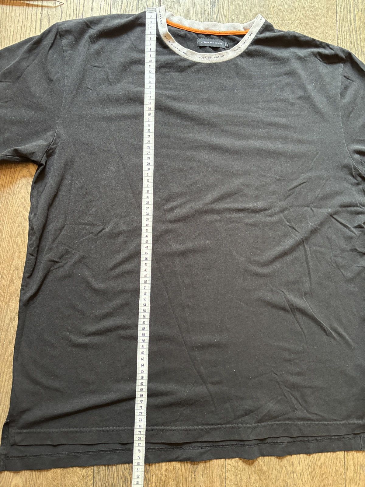 Atelier New Regime Fuck You Pay Me Tee Size US XL / EU 56 / 4 - 4 Thumbnail