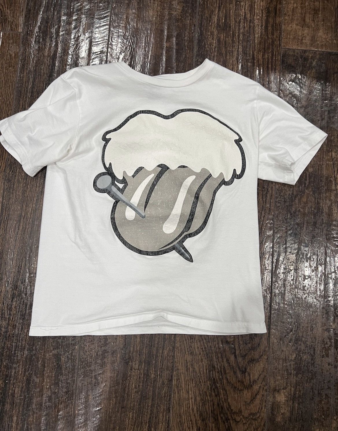 Number (N)ine albert einstein tee from AW/SS03