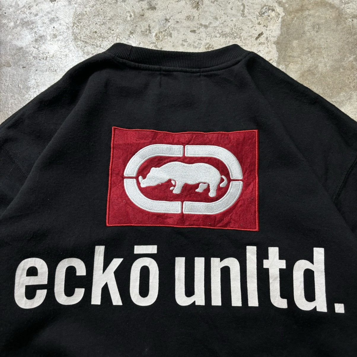 Ecko Unltd. × Vintage VINTAGE ECKO UNLTD. SWEATSHIRT Size US L / EU 52-54 / 3 - 2 Thumbnail