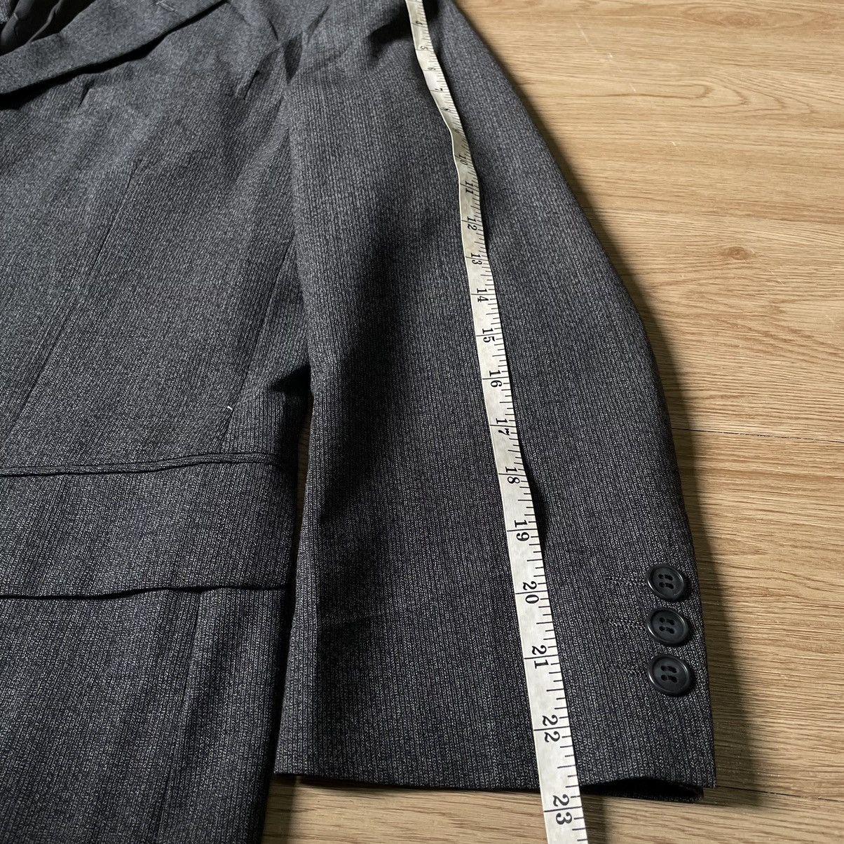 Gianni Valentino 🇮🇹 Gianni Valentino Italy Blazer Dark Gray Size US M / EU 48-50 / 2 - 14 Thumbnail