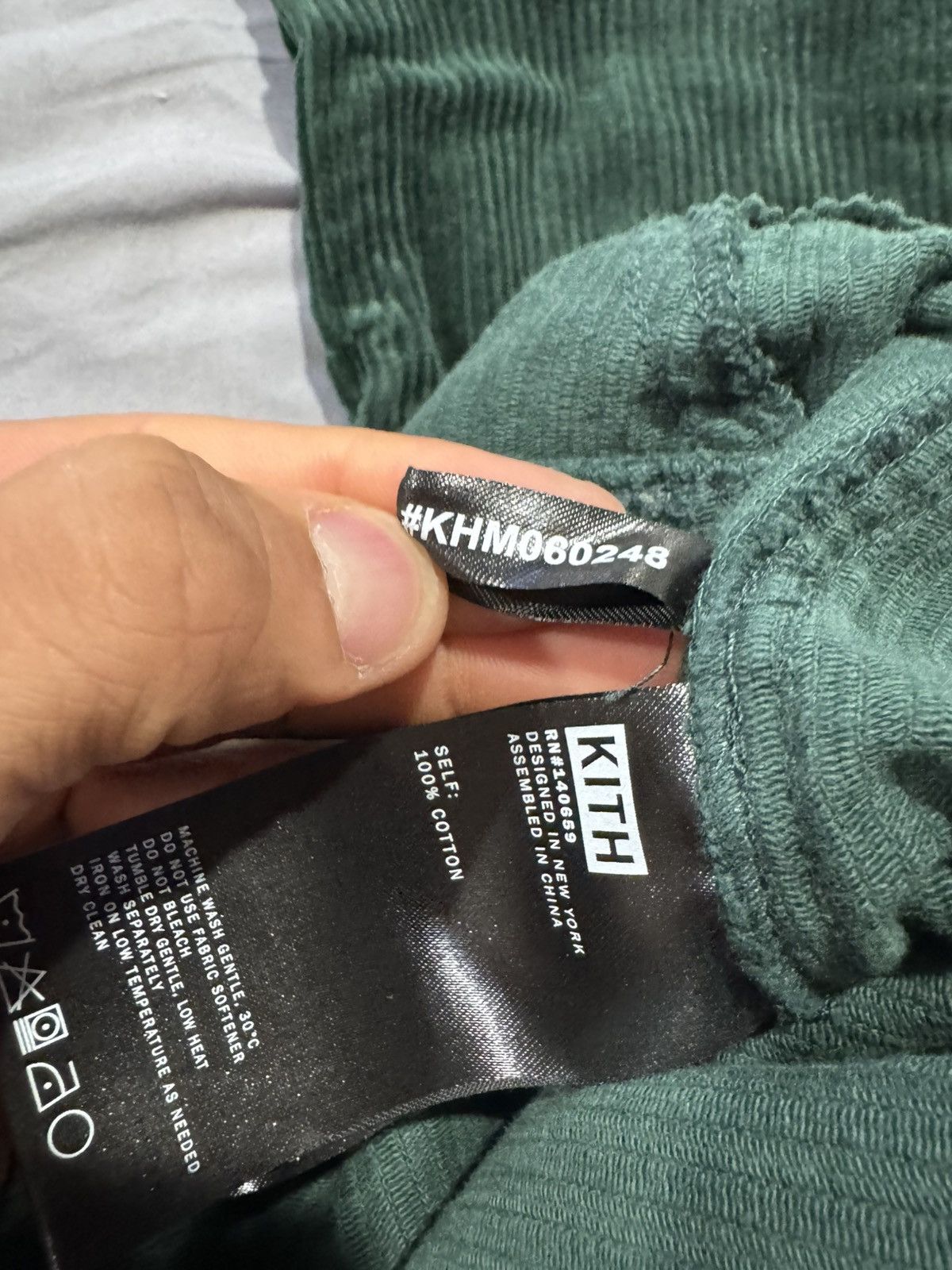 Kith KITH Corduroy Pants Size US 32 / EU 48 - 4 Thumbnail