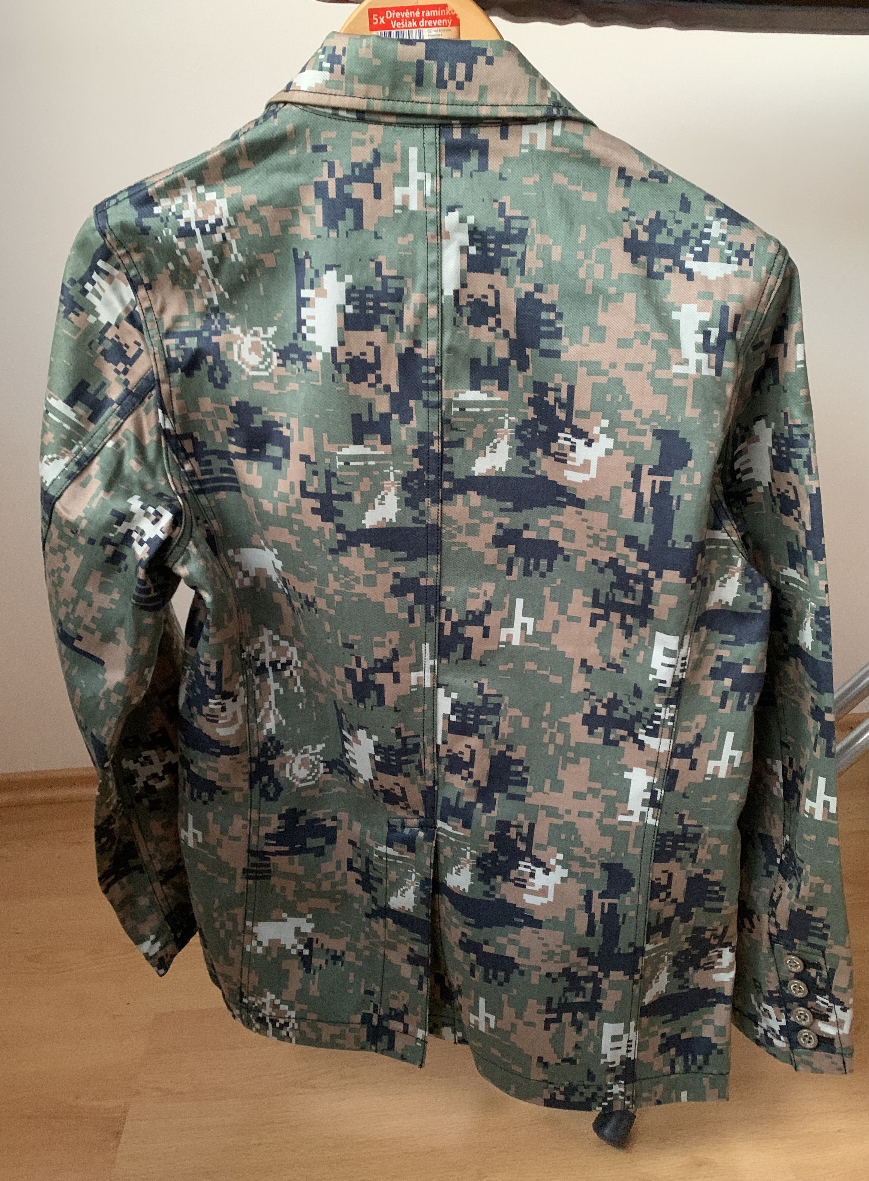 Billionaire Boys Club Billionaire Boys Club Pharrell Digi Camo Blazer Size US S / EU 44-46 / 1 - 5 Thumbnail