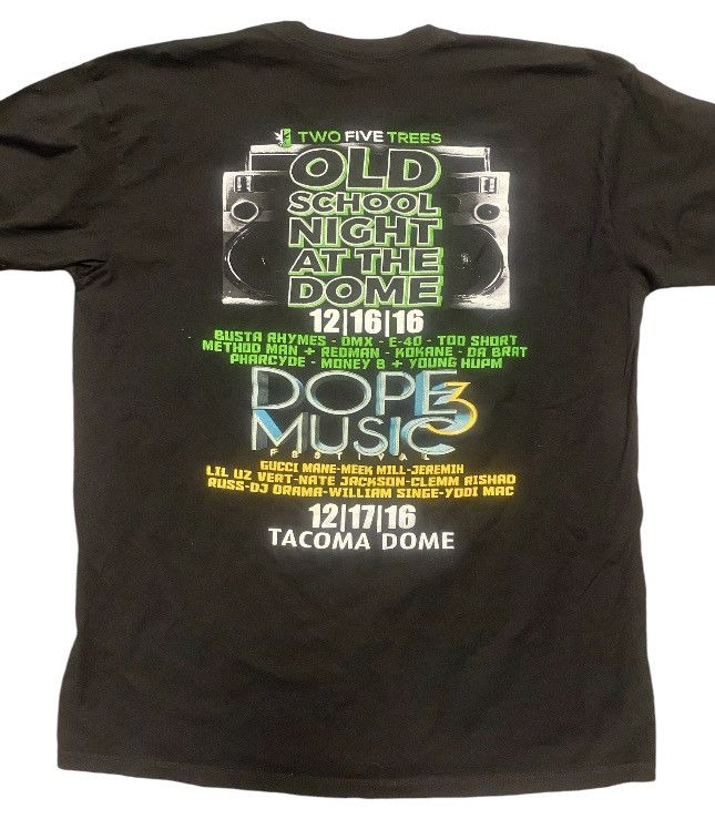 Alstyle 2016’ Tacoma Dome Music Festival Shirt Size US XL / EU 56 / 4 - 1 Thumbnail