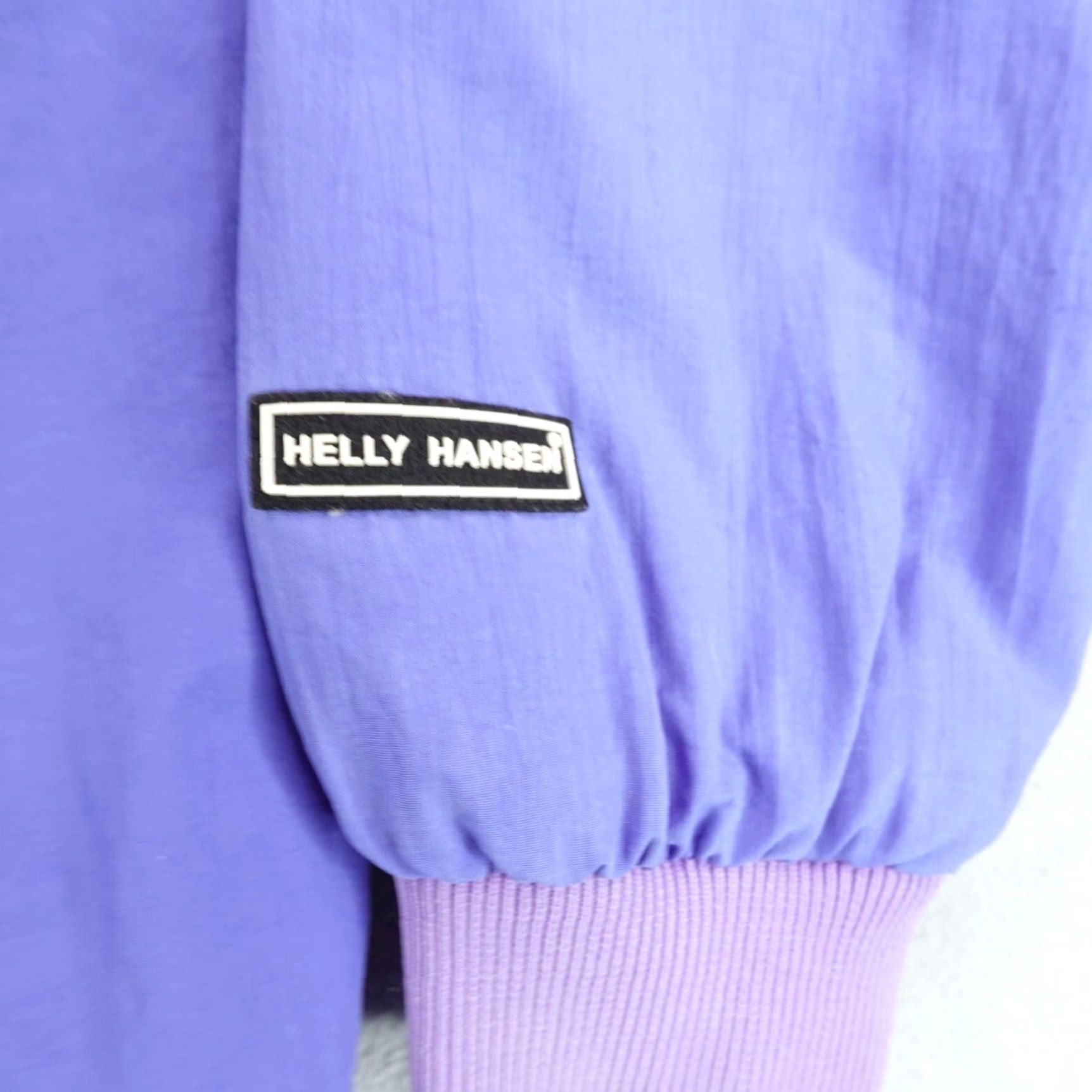 Helly Hansen VINTAGE Helly Hansen Jacket Mens XL Blue Windbreaker Waterproof Lined Pockets Logo Zipper 2000s Outdoor Mens Size US XL / EU 56 / 4 - 4 Thumbnail