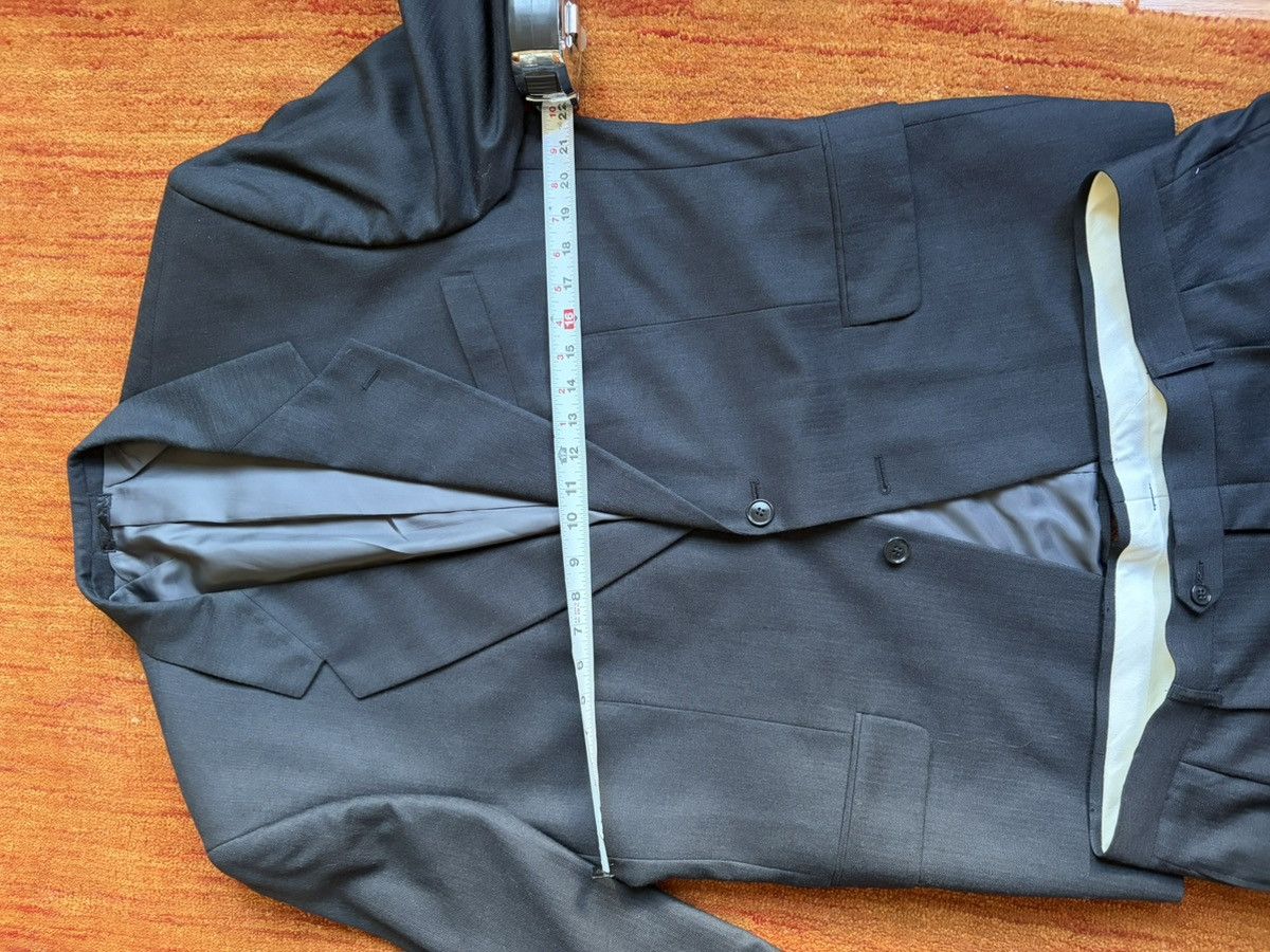 Albert Nipon 100% Pure Wool Vintage Suit Size 40R - 8 Thumbnail