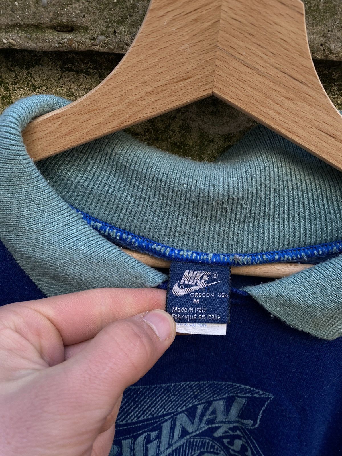 Nike × Vintage Vintage Nike 80s Sweatshirt Size US M / EU 48-50 / 2 - 4 Thumbnail