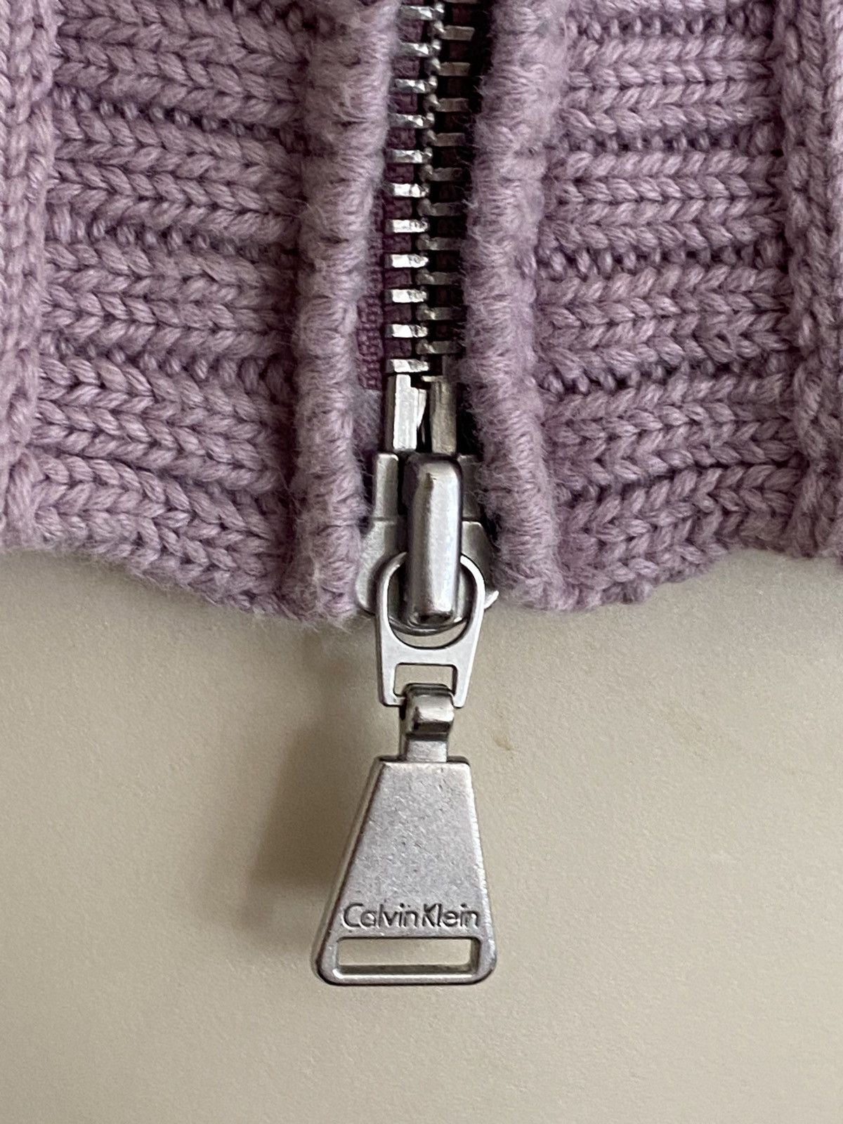 Calvin Klein × Designer × Vintage Very rare find! Cute Vintage Deadstock Calvin Klein cardigan Size M / US 6-8 / IT 42-44 - 7 Thumbnail