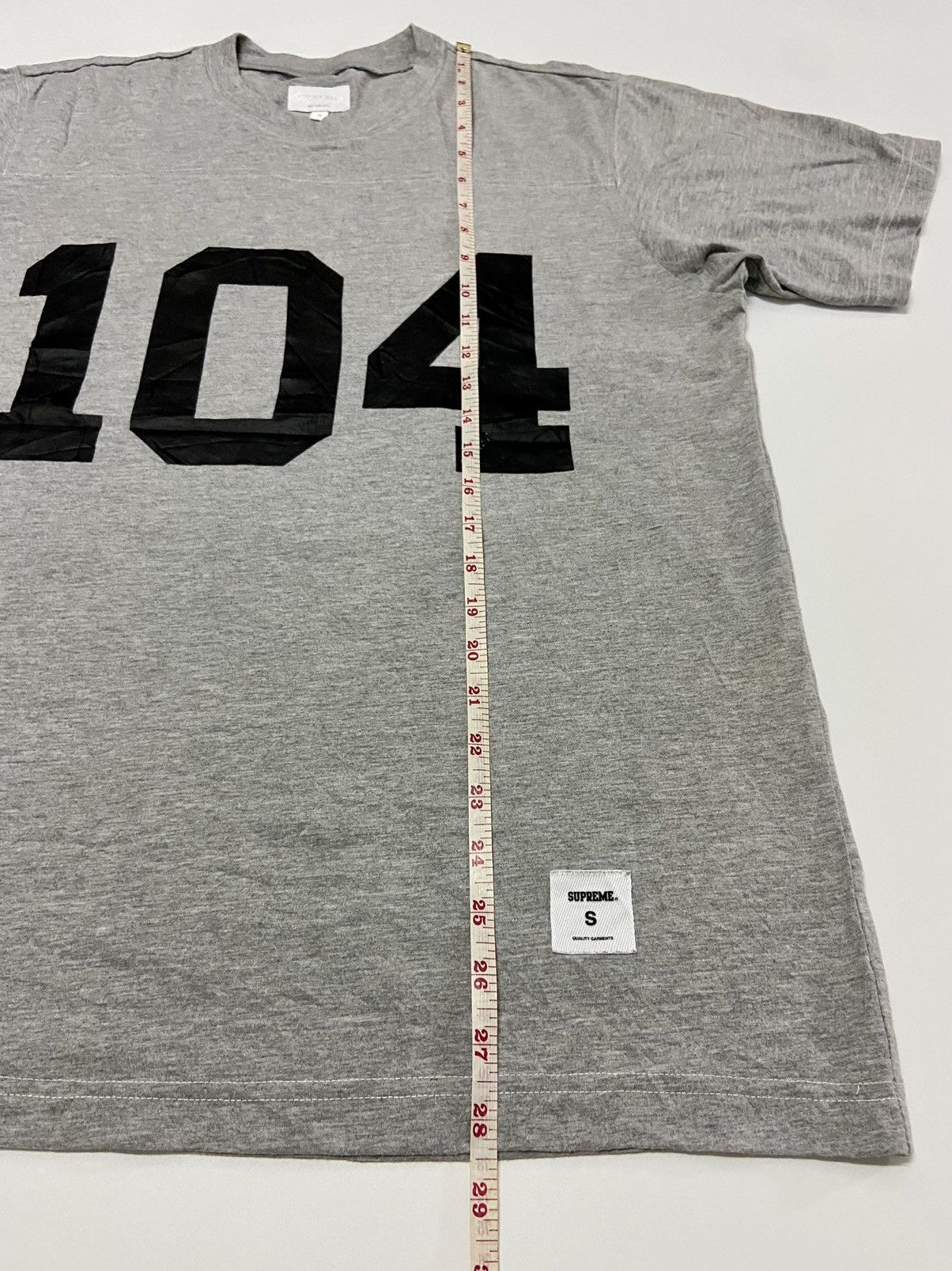 Supreme SUPREME FOOTBALL TEE Size US S / EU 44-46 / 1 - 6 Thumbnail