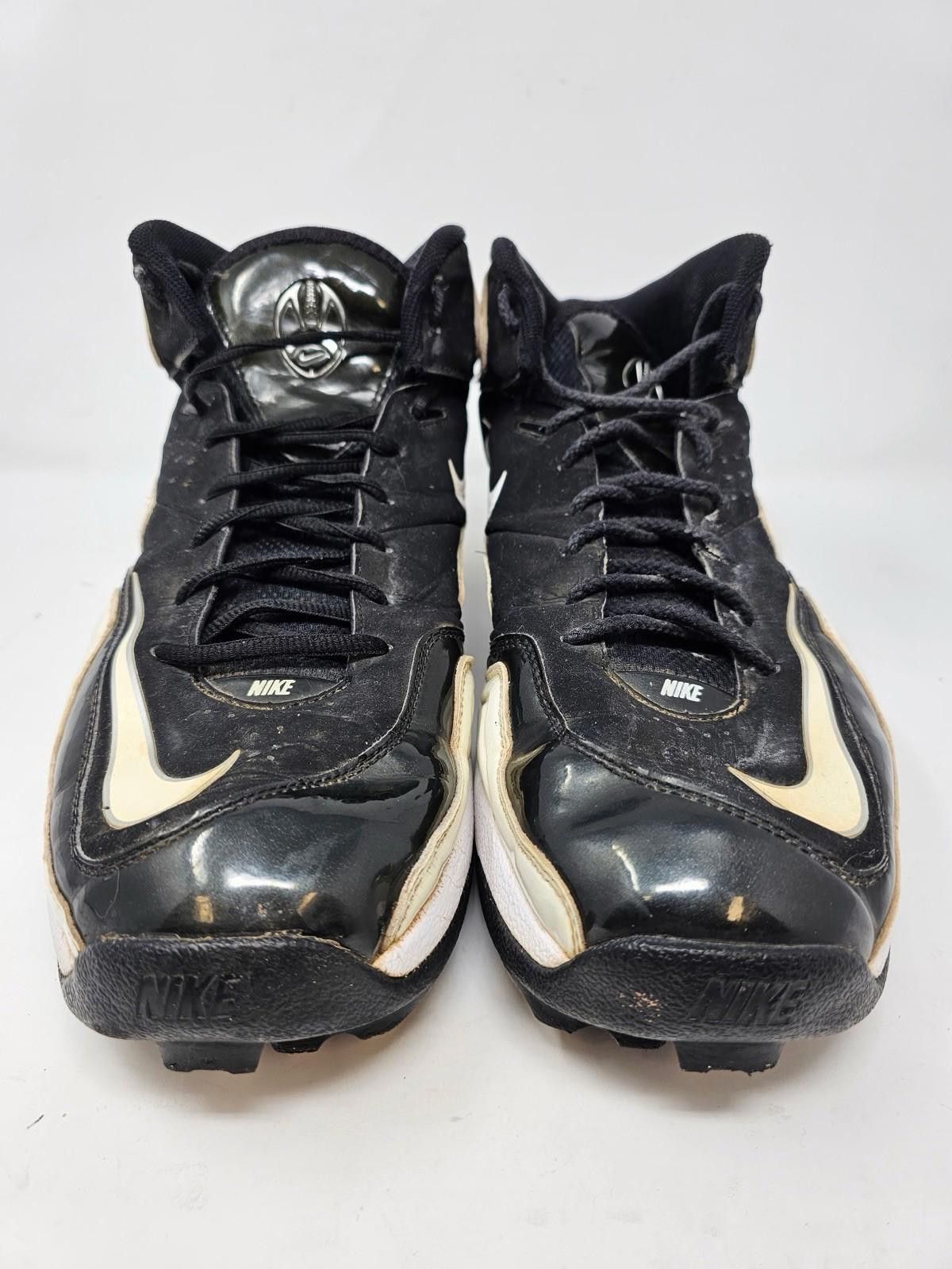 Nike nike zoom football cleats shoes size 14 455916-018 Size ONE SIZE - 3 Thumbnail