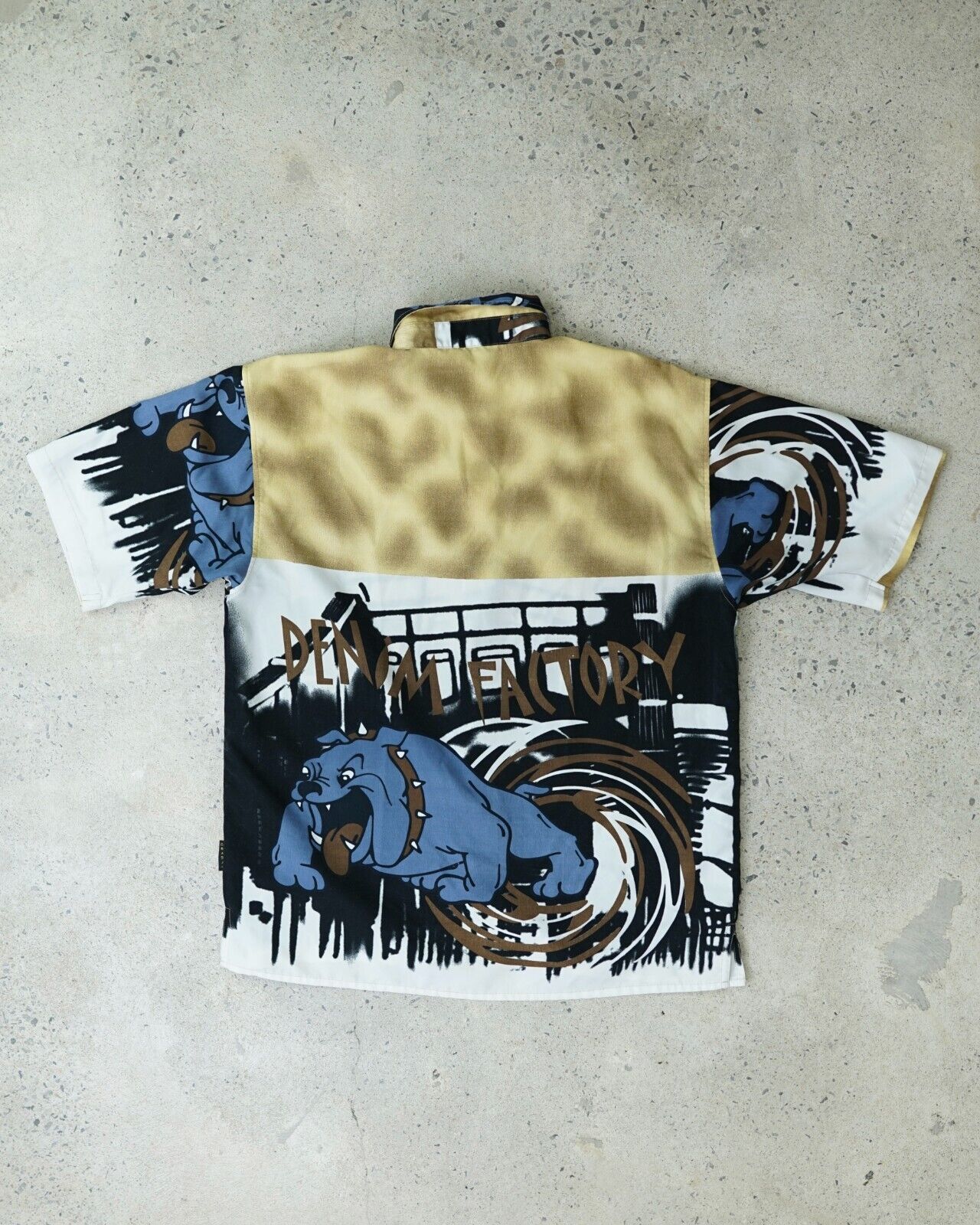 Vintage vintage denim factory anime graphic 90s button up shirt Size US XXL / EU 58 / 5 - 3 Thumbnail
