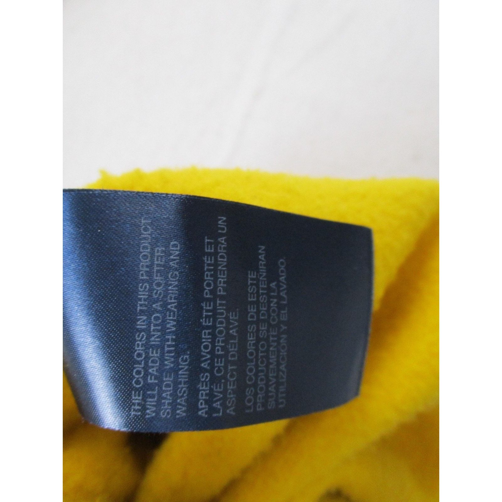 Tommy Hilfiger Tommy Hilfiger All-Over Print Crewneck Mustard Yellow Men XL Size US XL / EU 56 / 4 - 13 Thumbnail