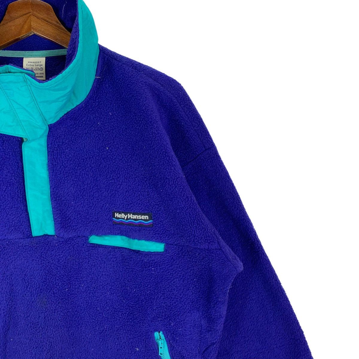 Helly Hansen × Vintage VINTAGE HELLY HANSEN FLEECE OUTDOOR JACKET Size US M / EU 48-50 / 2 - 5 Thumbnail