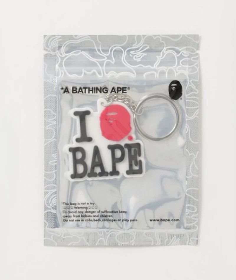 Bape Bape keychain Size ONE SIZE - 3 Thumbnail