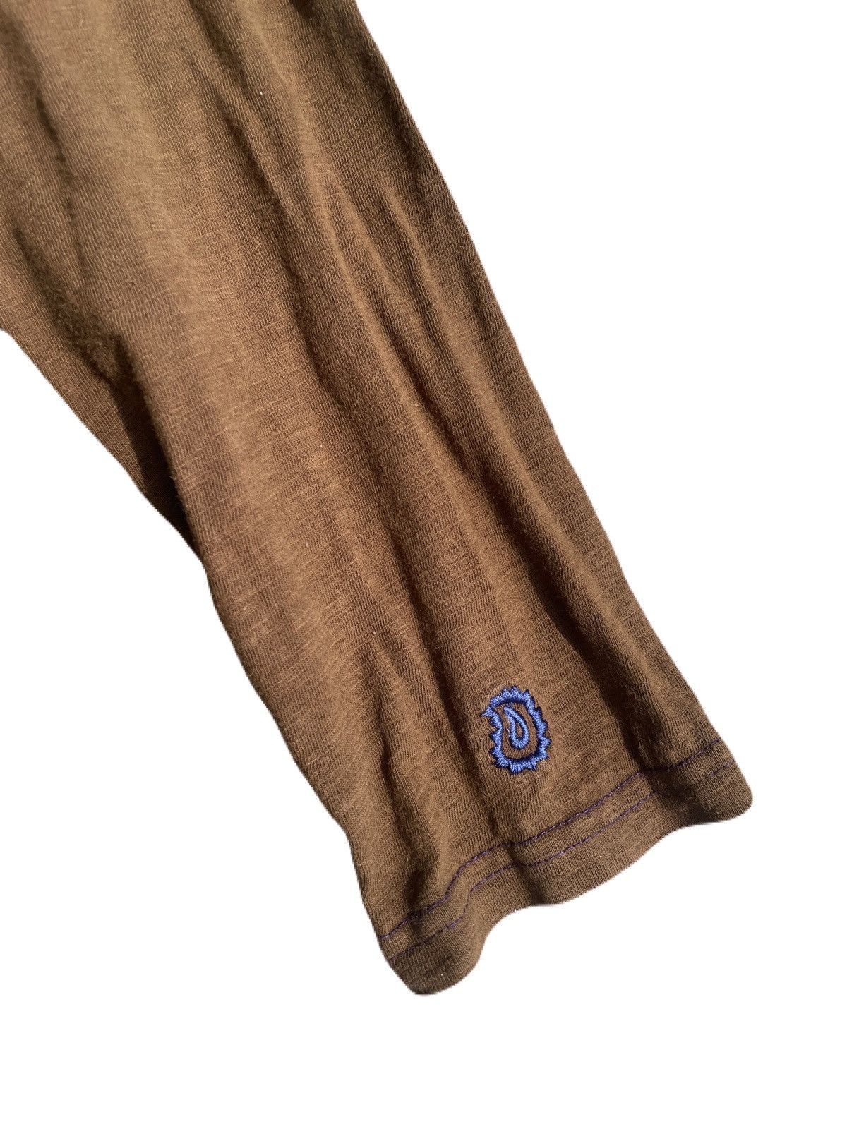 If Six Was Nine 2000s Japanese archive Vkei Feather Ethnic Long Sleeve Tee Size US M / EU 48-50 / 2 - 6 Thumbnail