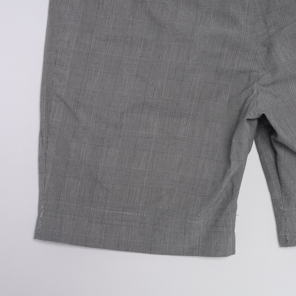 Brunello Cucinelli Brunello Cucinelli Cotton Shorts Grey Plaid Check Size 26" / US 2 / IT 38 - 7 Thumbnail