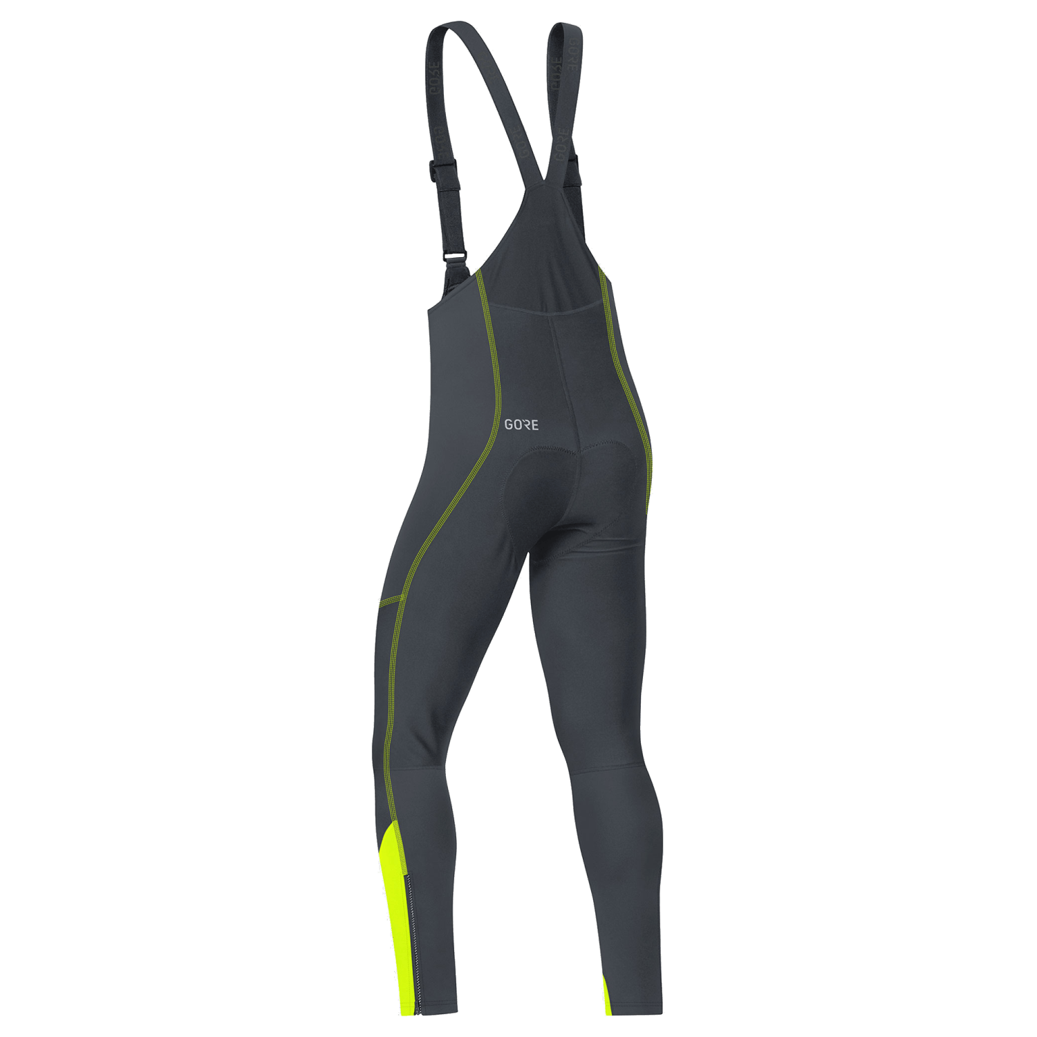 GOREWEAR GORE WEAR C3 WINDSTOPPER Bib Tights Cycling Jumpsuit Bibs M Size US 32 / EU 48 - 3 Thumbnail