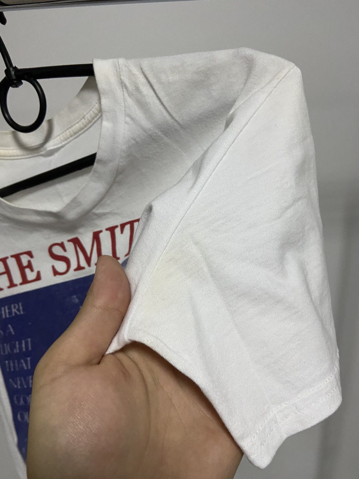 The Smiths The Smiths band t shirt big print vintage tees rock Size US M / EU 48-50 / 2 - 7 Thumbnail