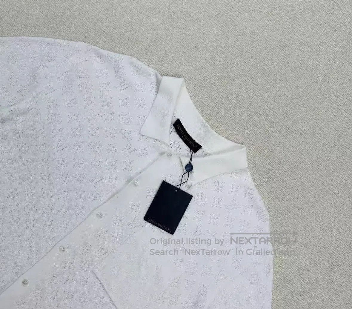Louis Vuitton Louis Vuitton Short Sleeve T. Size US XL / EU 56 / 4 - 2 Thumbnail