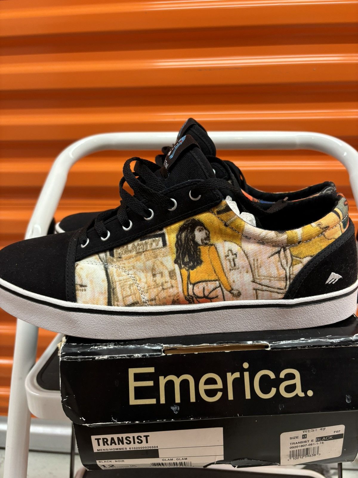 Emerica × Vintage ***FINAL DROP***RARE EMERICA ED TEMPLETON TRANSIT SHOE 12 Size US 12 / EU 45 - 9 Thumbnail