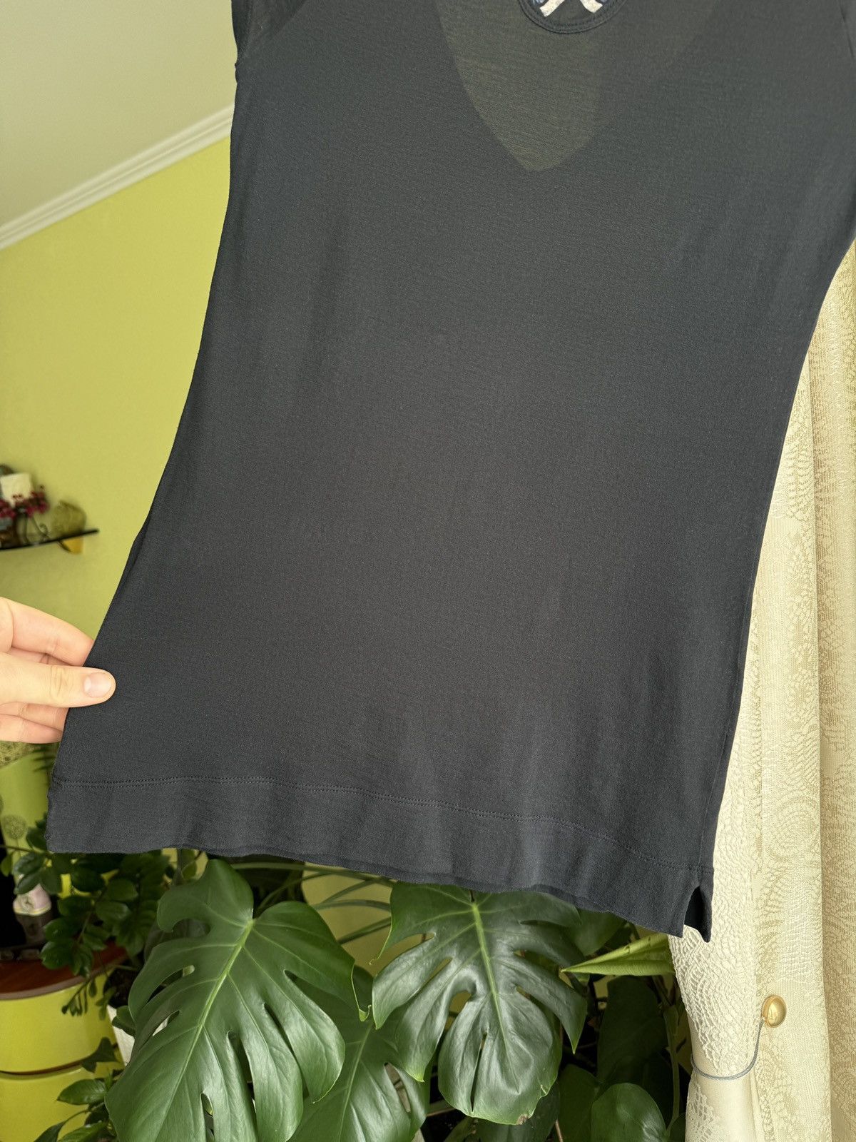 Marithe + Francois Girbaud Vintage Marithe Francois Girbaud T-Shirt Top Avant Garde Y2k Size S / US 4 / IT 40 - 10 Thumbnail