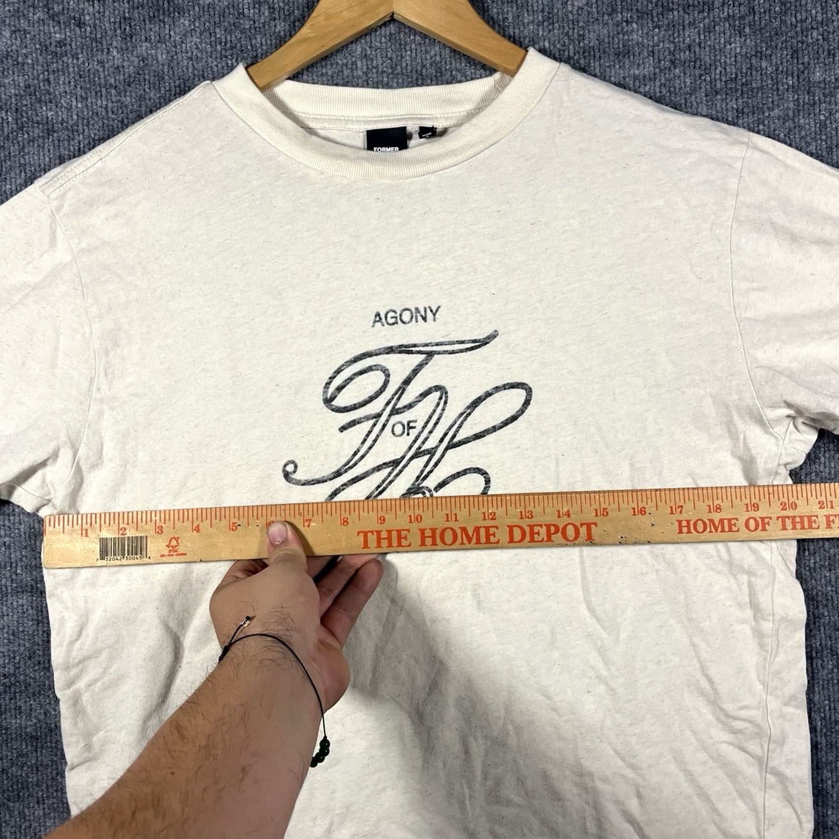 Vintage Former T-Shirt Men White Medium FH Linen Natural Nature Linen Shirt M White Men FH Linen Natural Nature T-Shirt Mens Medium Size US M / EU 48-50 / 2 - 3 Thumbnail