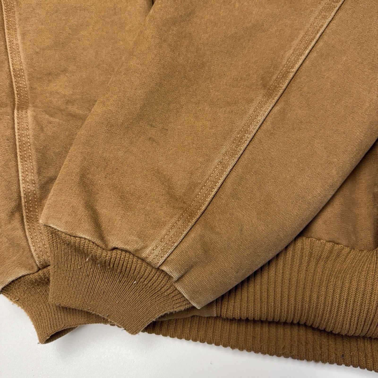 Carhartt Vintage Carhartt J130 Jacket Mens Large Tall Brown Lined Wor Size US L / EU 52-54 / 3 - 4 Thumbnail