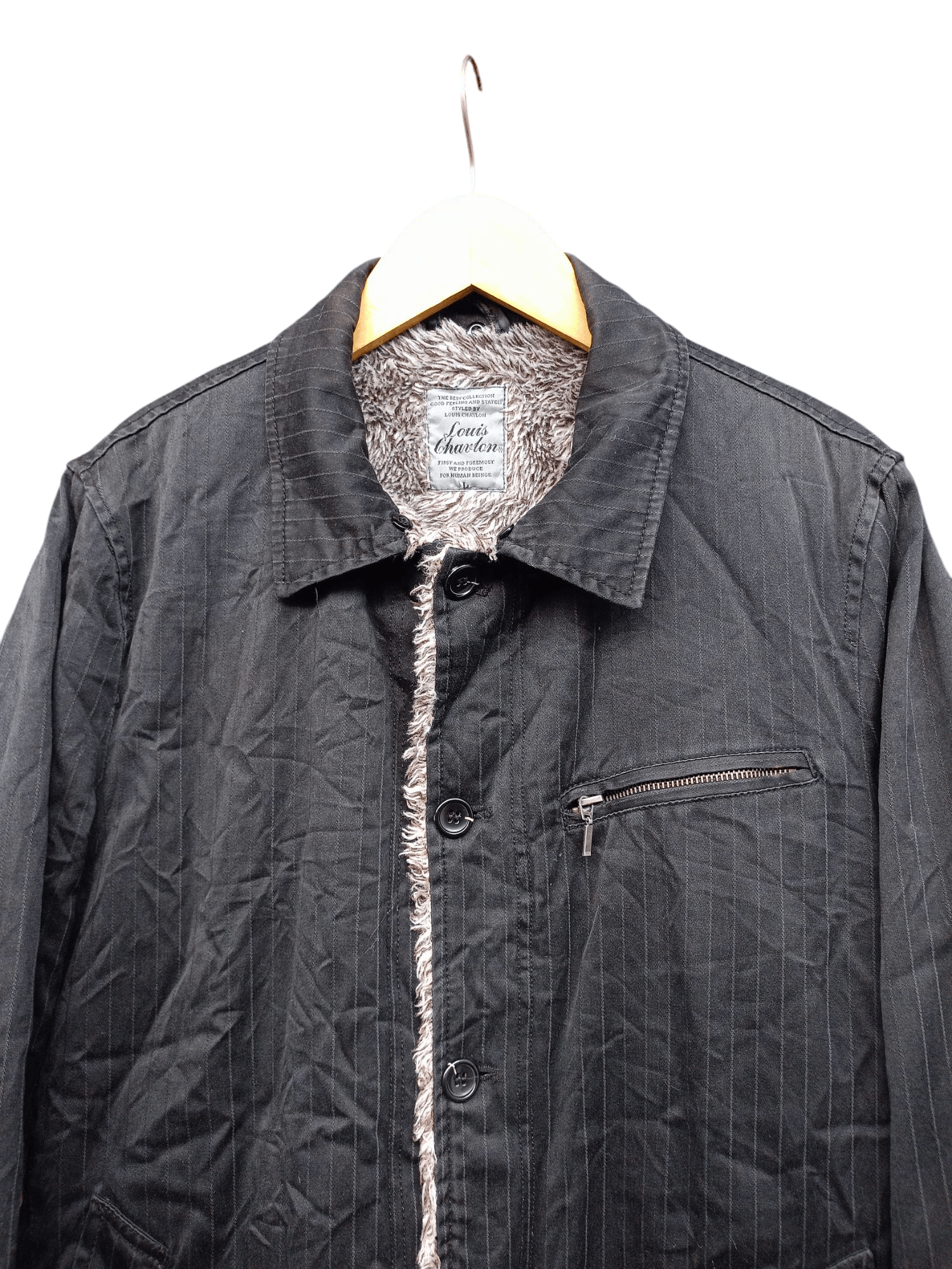 If Six Was Nine × Japanese Brand × Le Grande Bleu (L.G.B.) Louis chavlon work jacket style ifsixwasnine Lgb Size US L / EU 52-54 / 3 - 4 Thumbnail