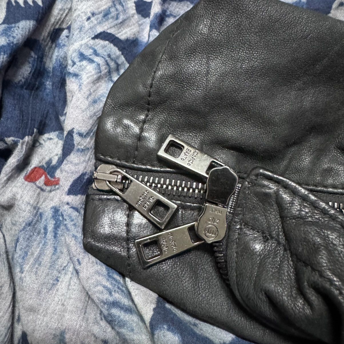 Giorgio Brato Giorgio Brato Leather Jacket BlackPepper Size US L / EU 52-54 / 3 - 24 Thumbnail