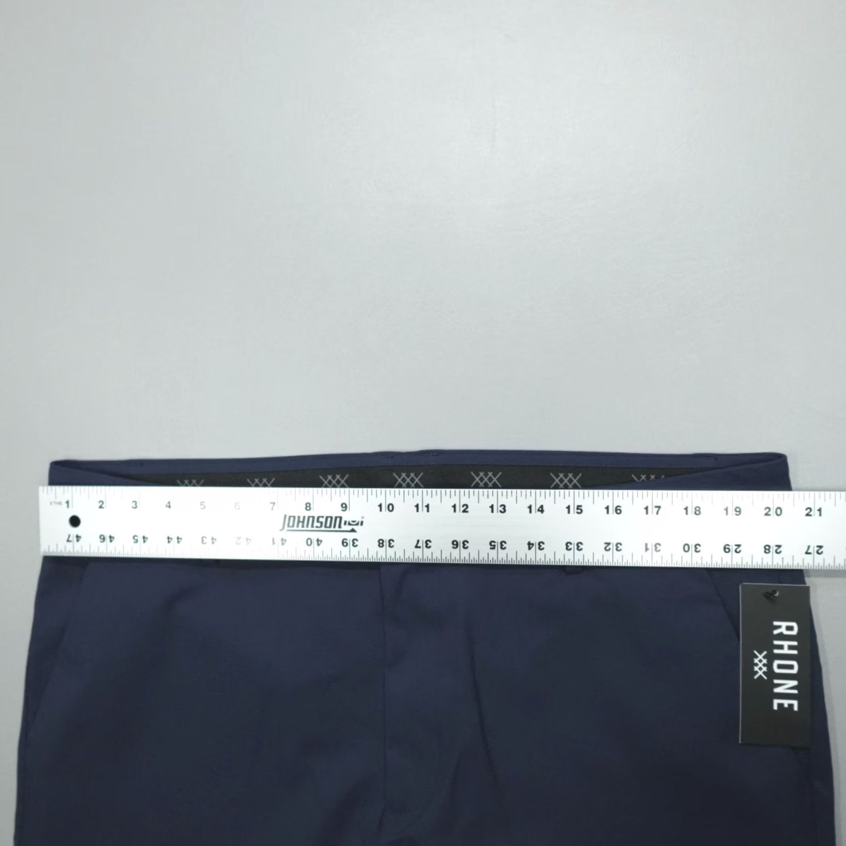 Rhone Rhone Gotham Slim Fit Stretch Pants Men’s 40x32 Navy DWR Twill Woven 48 Size US 40 / EU 56 - 4 Thumbnail