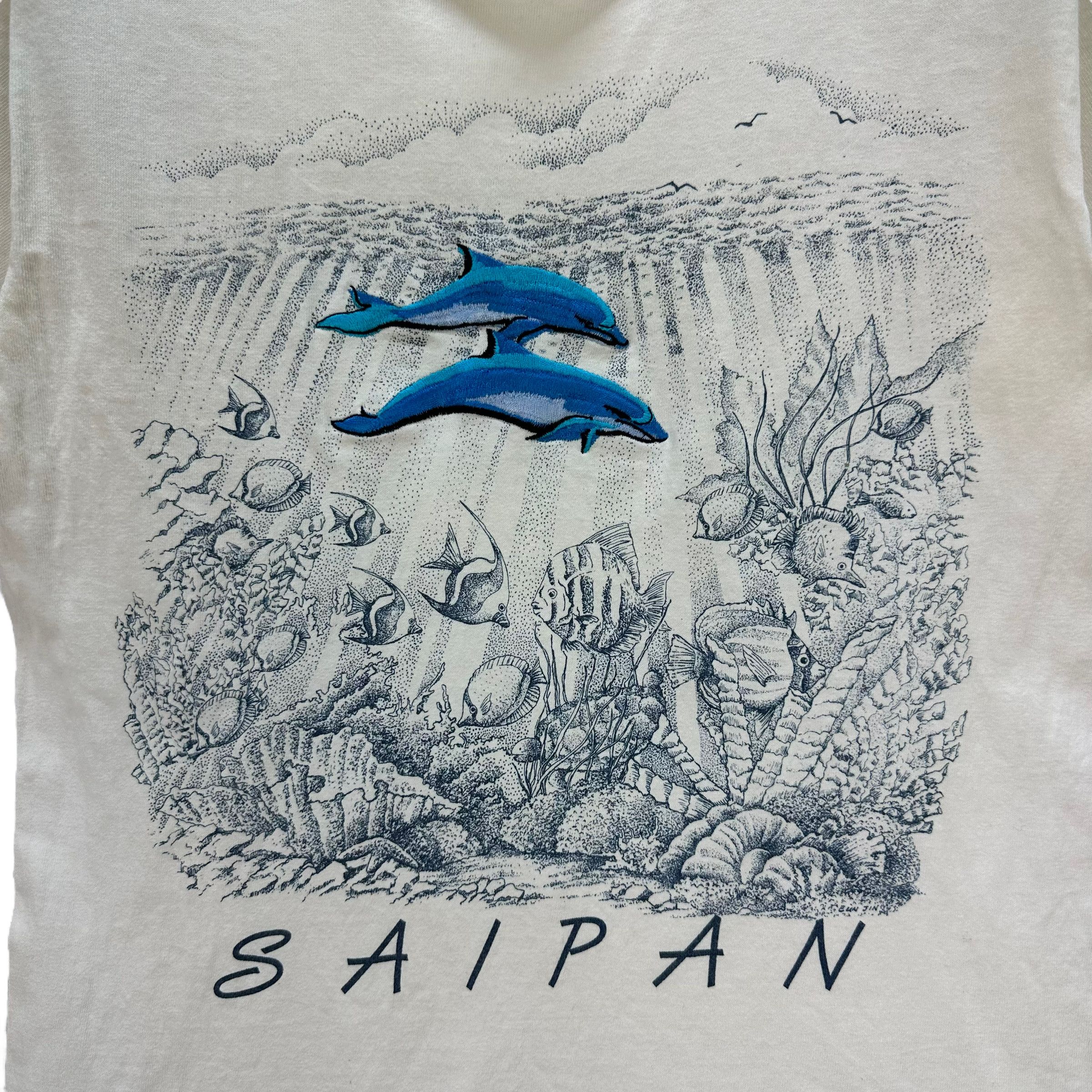 Lee SAIPAN GRAPHIC TEES #7574-154 Size US S / EU 44-46 / 1 - 3 Thumbnail