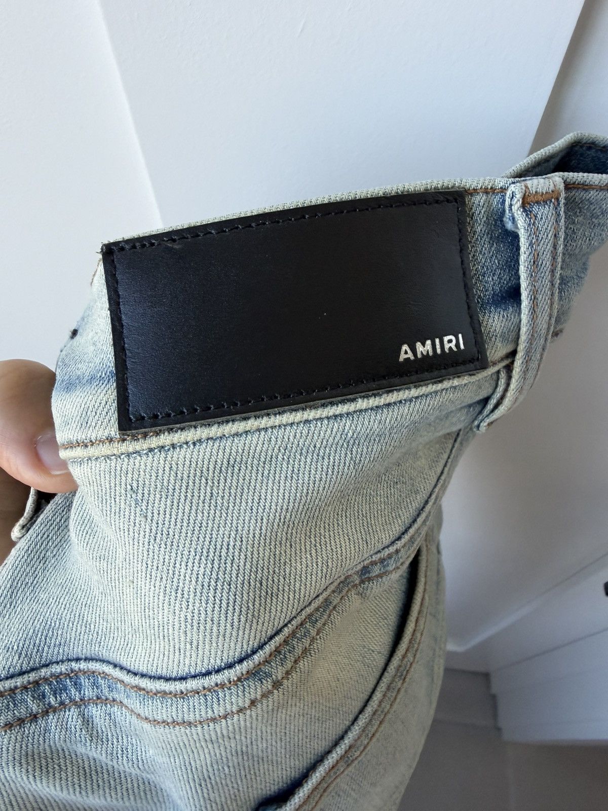 Amiri Unaltered LN Amiri Shotgun Jeans Size US 32 / EU 48 - 12 Thumbnail