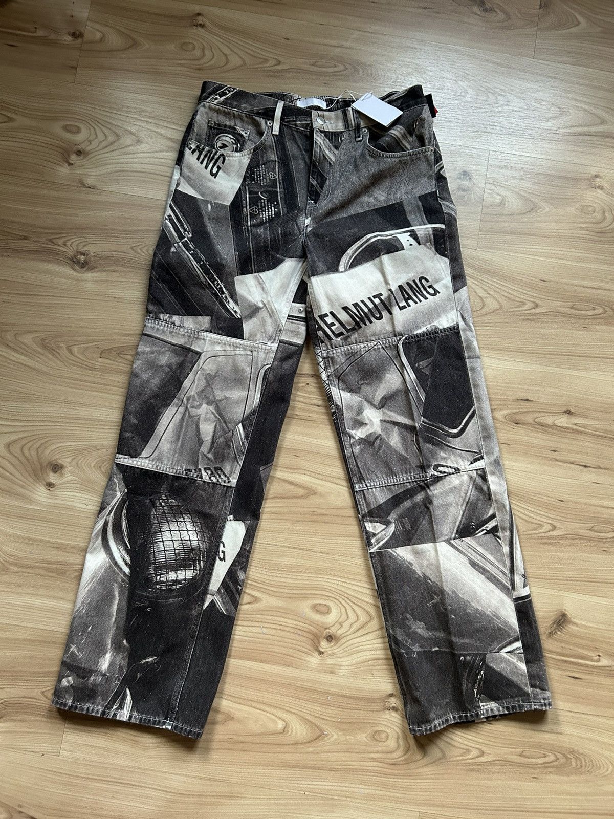 Helmut Lang Helmut Lang Pants Size US 33 - 1 Thumbnail