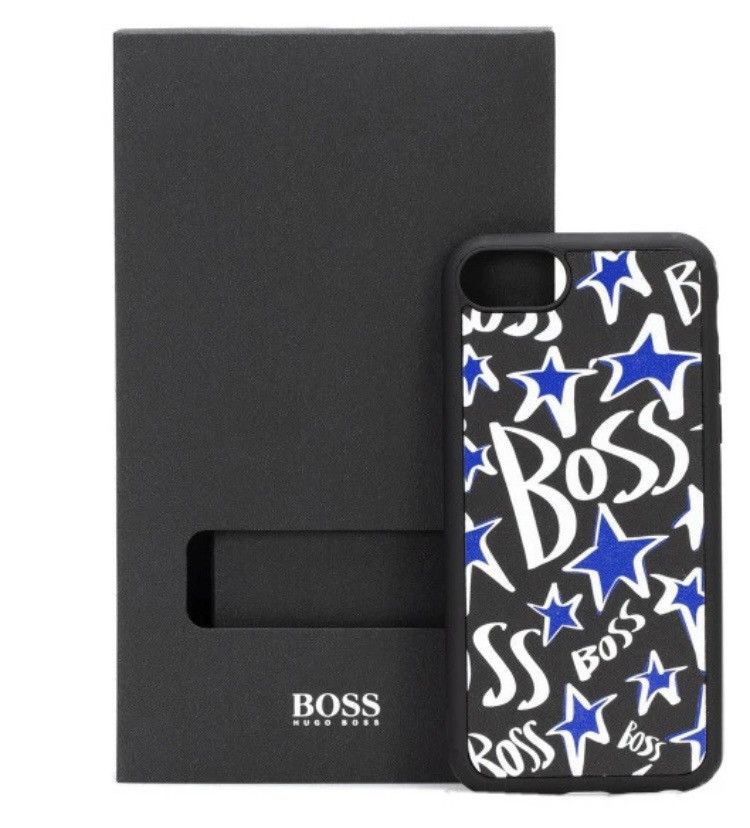 Hugo Boss BOSS x Justin Teodoro iPhone X/XS Case - Made in Italy Size ONE SIZE - 1 Thumbnail