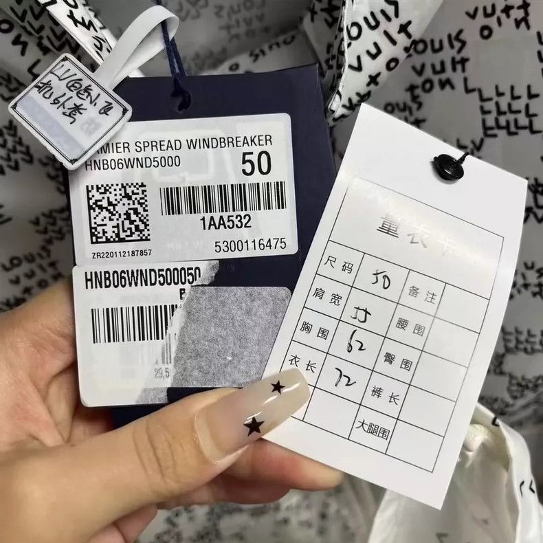 Louis Vuitton LOUIS VUITTON White Full Plaid Print Large Pocket Windbreak Size US M / EU 48-50 / 2 - 3 Thumbnail