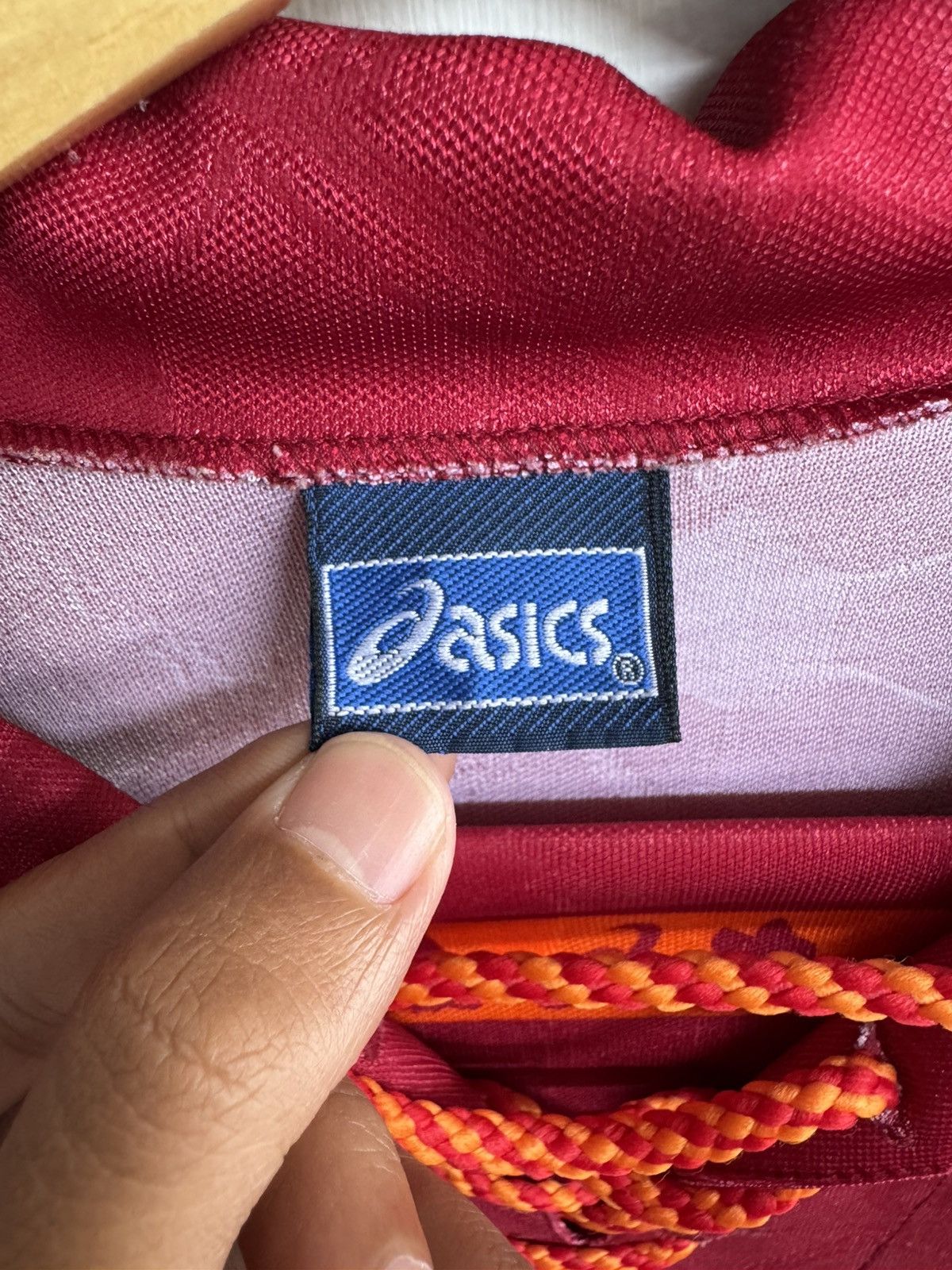 Asics AS ROMA HOME 1994 JERSEY LONGSLEEVE BY ASICS 🔥RARE🔥 Size US M / EU 48-50 / 2 - 9 Thumbnail