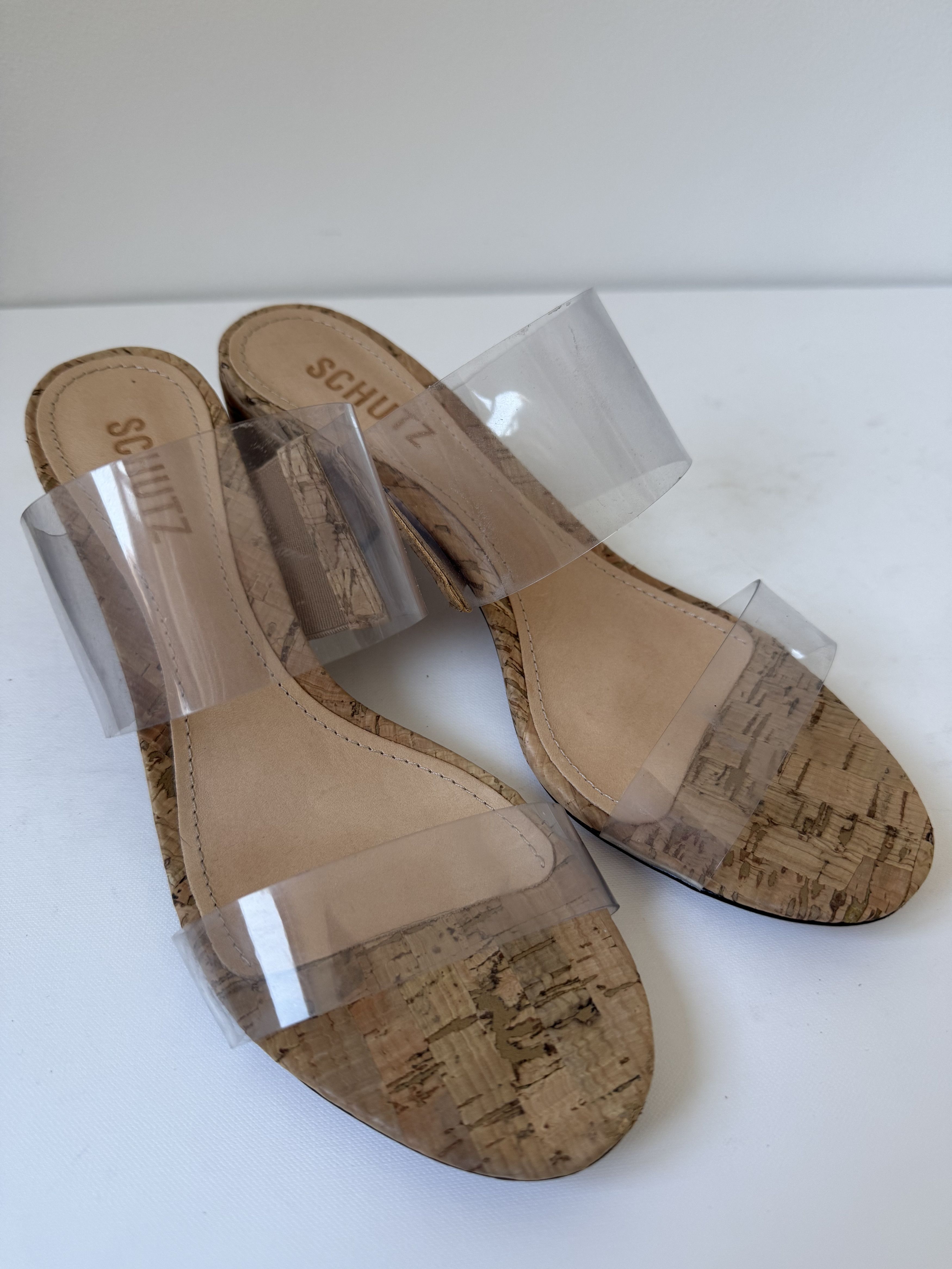 SCHUTZ Schutz Victorie Sandals Size US 7.5 / IT 37.5 - 1 Thumbnail