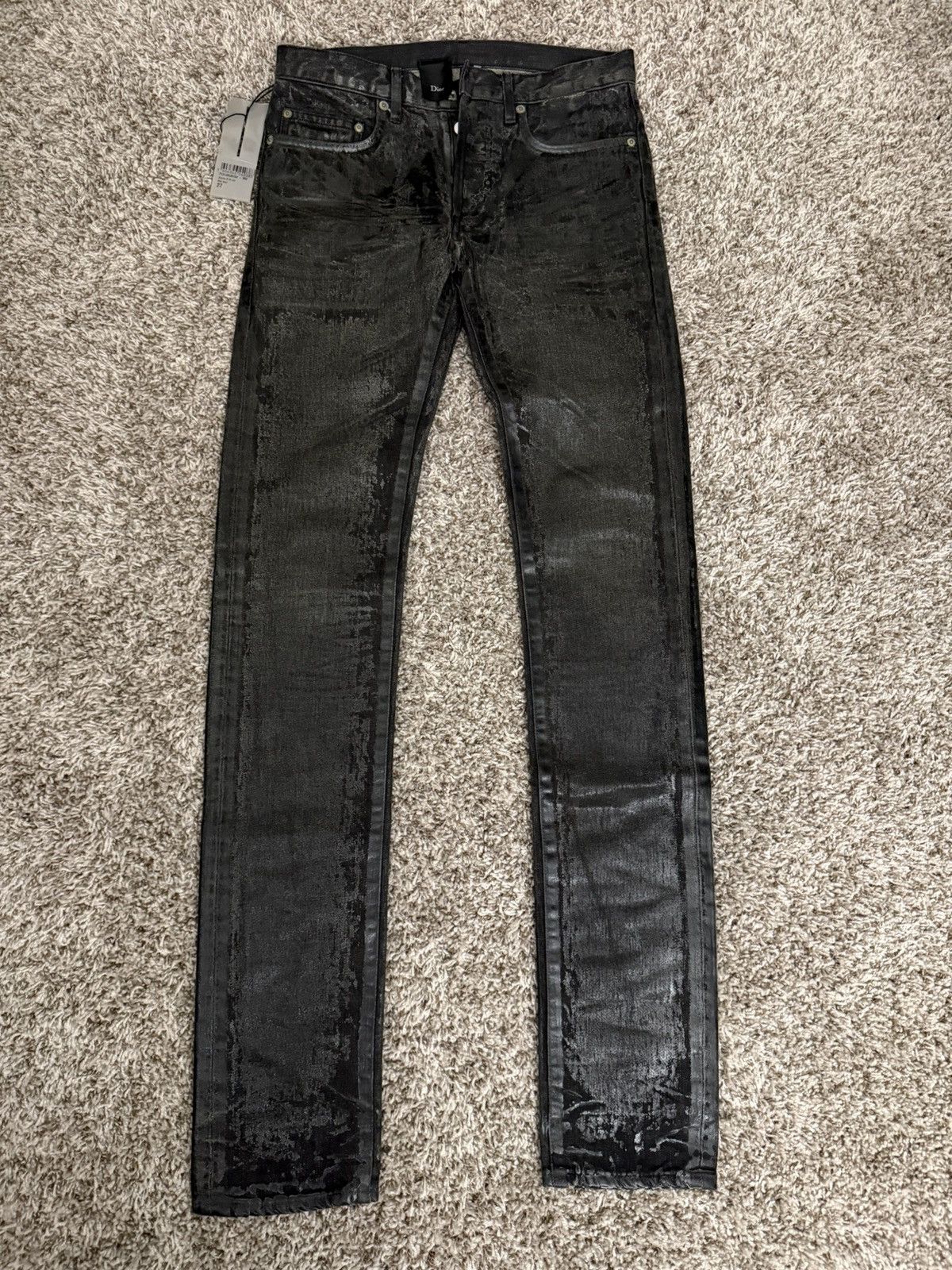 0*D様 Waxed denim archive grunge edgy got Waxed denim archive grunge edgy goth - メルカリ