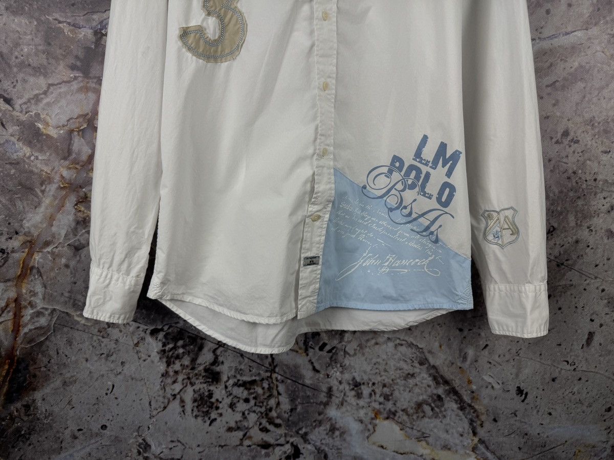 La Martina La Martina Argentina Polo Olimpico LongSleeve Shirt ButtonUp Size US M / EU 48-50 / 2 - 4 Thumbnail