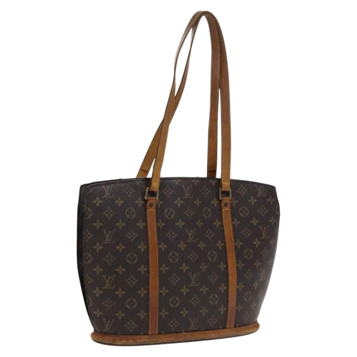 Louis Vuitton LOUIS VUITTON Monogram Babylone Tote Bag M51102 Size ONE SIZE - 1 Thumbnail