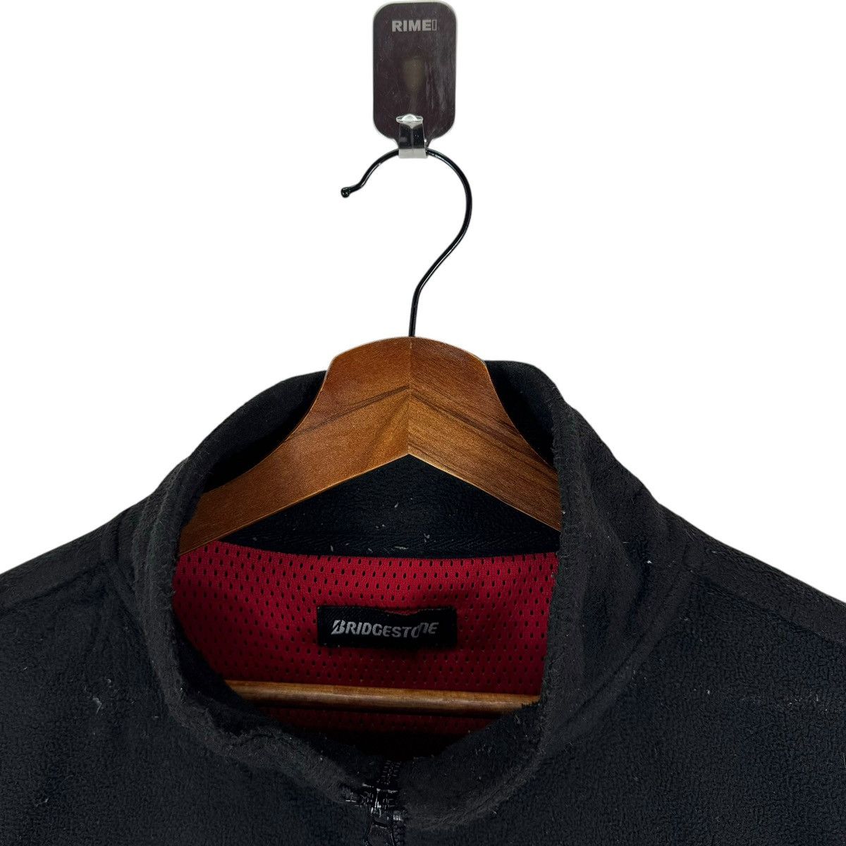 Dunlop × Vintage VINTAGE BLIZZAK DUNLOP RACING FLEECE SWEATER Size US M / EU 48-50 / 2 - 6 Thumbnail