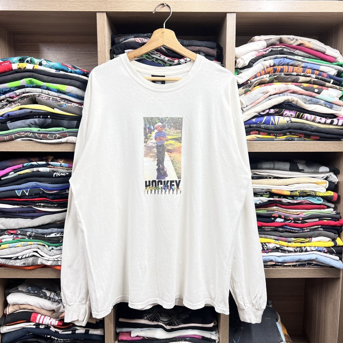 Hockey Skateboards HOCKEY NEIGHBOR L/S SIZE XLARGE Size US XL / EU 56 / 4 - 1 Thumbnail