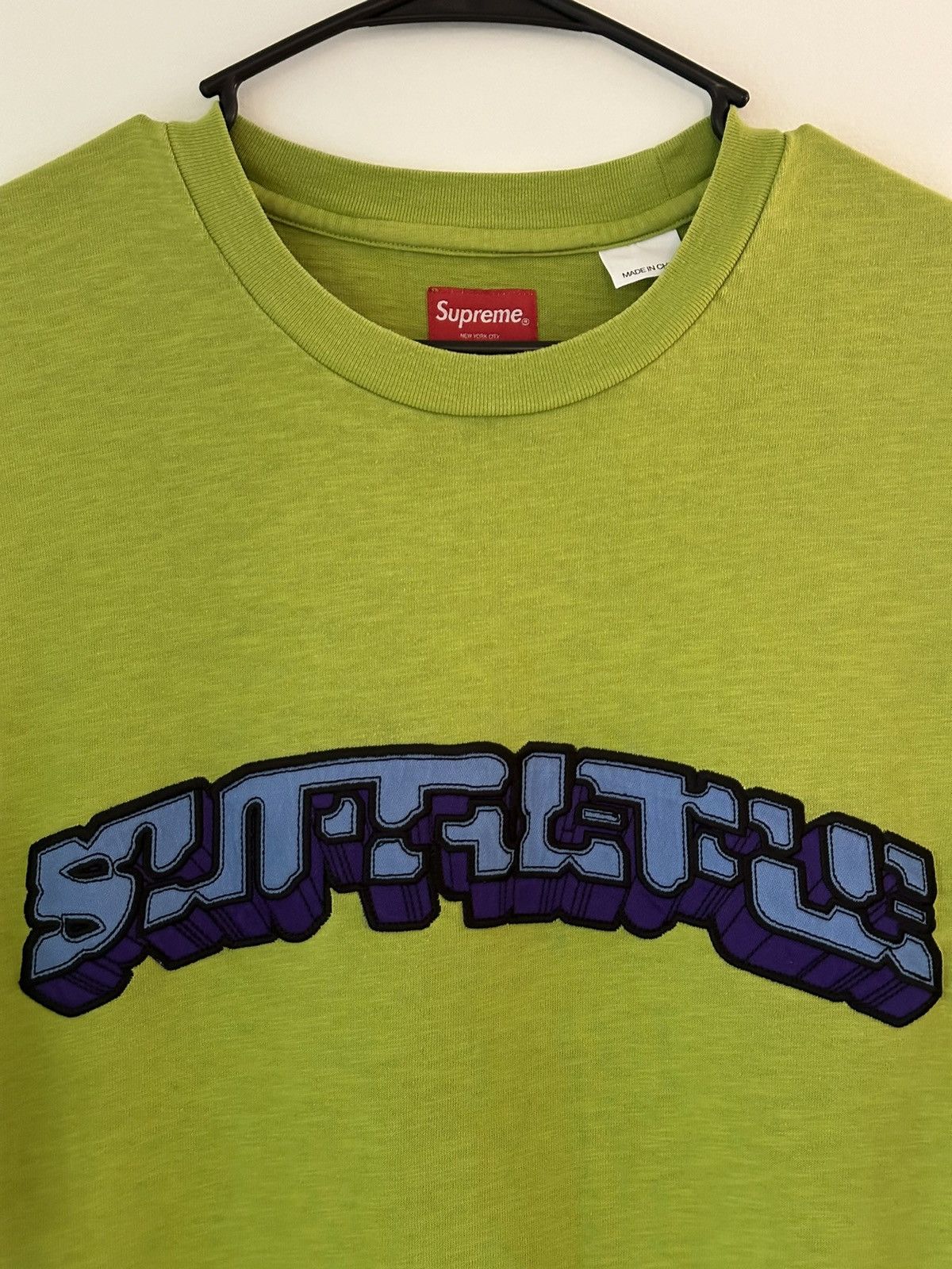 Supreme Supreme Block Arc S/S Top Tee Size US L / EU 52-54 / 3 - 2 Thumbnail