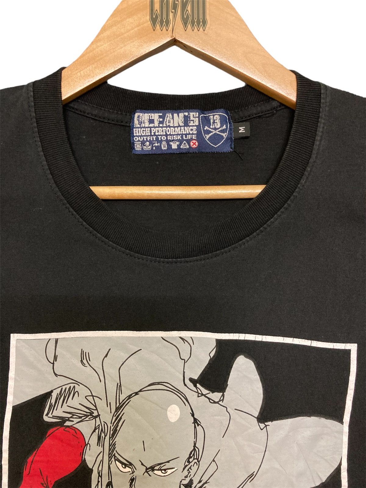 Anime One Punch Man T-Shirt Size US M / EU 48-50 / 2 - 6 Thumbnail