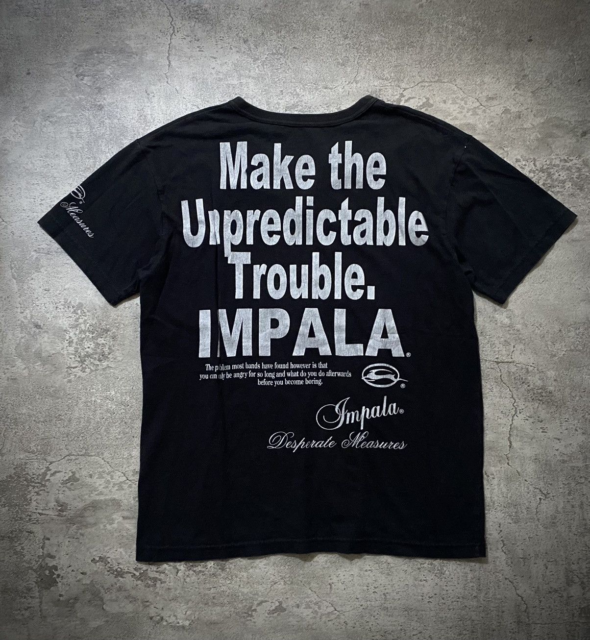 14th Addiction Y2k Impala poem ifsixwasnine style tshirt Size US M / EU 48-50 / 2 - 2 Thumbnail