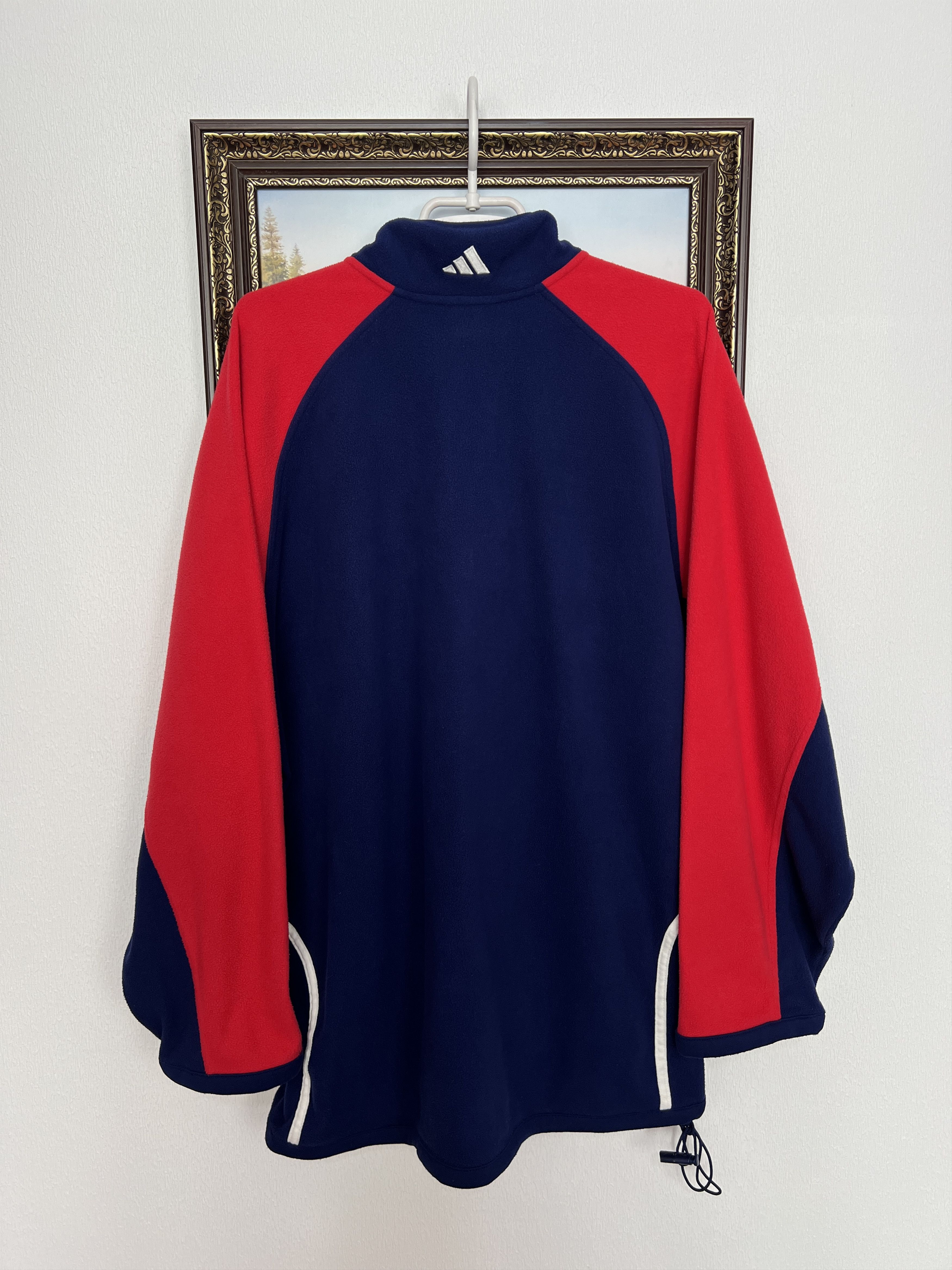 Adidas Baytern Munich Football Jacket Fleece Soccer Track Top Size US M / EU 48-50 / 2 - 9 Thumbnail